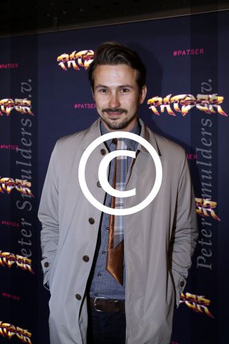 Amsterdam 29 januari 2018 
Premiere Patser in Pathe Arena . De hoofdrollen worden gespeeld door Ali B Matteo Simoni . Regie Adil el Arbi en Billal Fallah.  Raynor arkenbout met vriendin