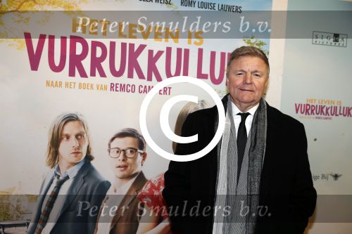 Amsterdam 22 januari 2018
Premiere het leven in vurrukkuluk in Tuschinski. Rene Mioch
