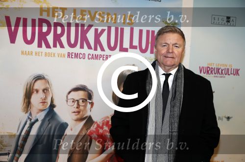 Amsterdam 22 januari 2018
Premiere het leven in vurrukkuluk in Tuschinski. Rene Mioch