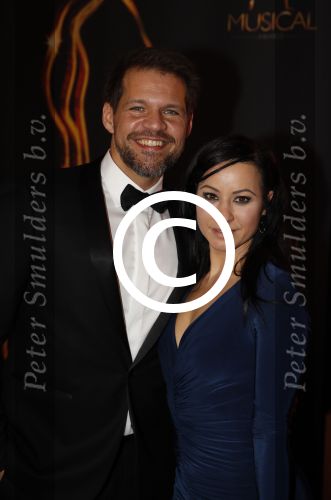 Scheveningen 24 januari 2018
Uitreiking musical awards in circustheater
Rene v Kooten en partner Tanya v d Kooij