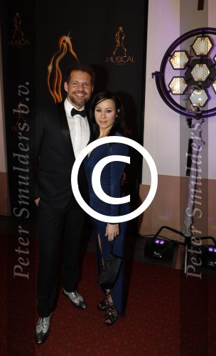Scheveningen 24 januari 2018
Uitreiking musical awards in circustheater
Rene v Kooten en partner Tanya v d Kooij