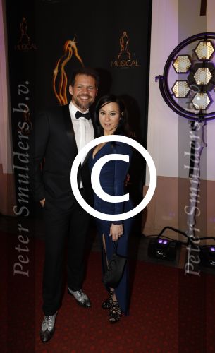 Scheveningen 24 januari 2018
Uitreiking musical awards in circustheater
Rene v Kooten en partner Tanya v d Kooij