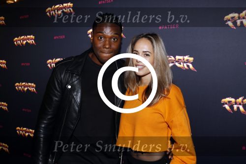 Amsterdam 29 januari 2018 
Premiere Patser in Pathe Arena . De hoofdrollen worden gespeeld door Ali B Matteo Simoni . Regie Adil el Arbi en Billal Fallah. Resley Stjeward en Nienke Plas