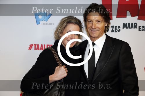 Amsterdam 15 januari 2018
Premiere Taal is zeg maar echt mijn ding in Tuschinski.