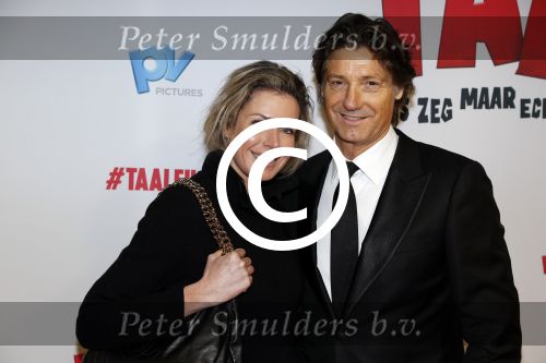 Amsterdam 15 januari 2018
Premiere Taal is zeg maar echt mijn ding in Tuschinski.