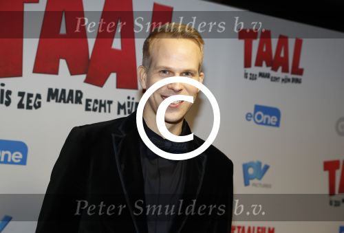 Amsterdam 15 januari 2018
Premiere Taal is zeg maar echt mijn ding in Tuschinski.