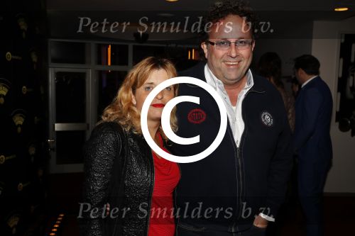 Hilversum 25 januari 2018
Radio ring gala in theater Gooiland.
Rick v Velthuijsen en partner Carin v Leeuwen