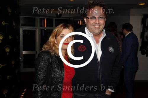 Hilversum 25 januari 2018
Radio ring gala in theater Gooiland.
Rick v Velthuijsen en partner Carin v Leeuwen