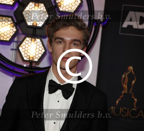 Scheveningen 24 januari 2018
Uitreiking musical awards in circustheater. Ridder van Kooten
