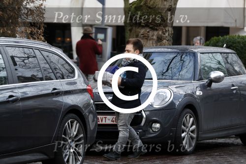 Amsterdam 17 januari 2018 
Roel v Velsen doet boodschappen op de cornelis schuytstraat