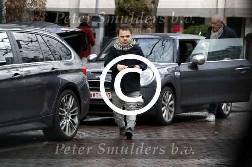 Amsterdam 17 januari 2018 
Roel v Velsen doet boodschappen op de cornelis schuytstraat