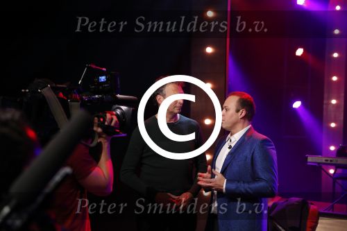 Uden 5 januari 2018
Start Tour de Frans in Theater Markant van Frans Bauer. Zoon Christiaan broer Dorus en zijn moeder zijn aanwezig. Ronald Molendijk