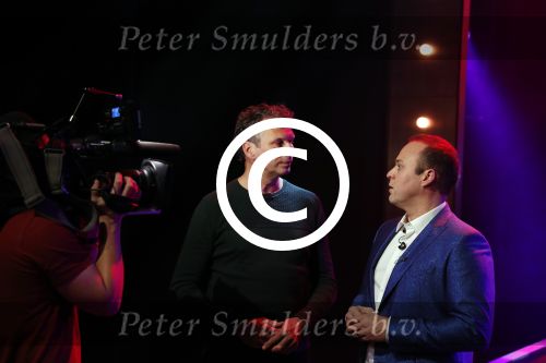 Uden 5 januari 2018
Start Tour de Frans in Theater Markant van Frans Bauer. Zoon Christiaan broer Dorus en zijn moeder zijn aanwezig. Ronald Molendijk