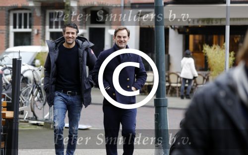 Amsterdam 4 januari 2018 
Ronald de Boer en John v Lottum in Amsterdam zuid