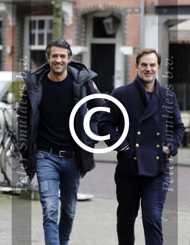 Amsterdam 4 januari 2018 
Ronald de Boer en John v Lottum in Amsterdam zuid