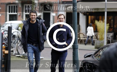 Amsterdam 4 januari 2018 
Ronald de Boer en John v Lottum in Amsterdam zuid