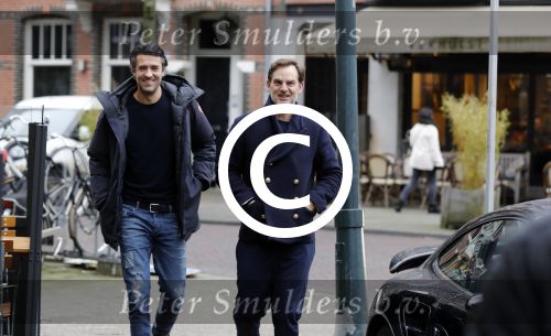 Amsterdam 4 januari 2018 
Ronald de Boer en John v Lottum in Amsterdam zuid