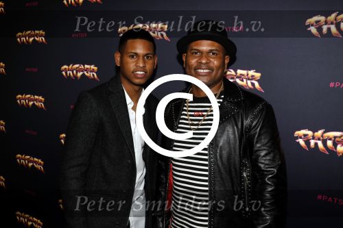 Amsterdam 29 januari 2018 
Premiere Patser in Pathe Arena . De hoofdrollen worden gespeeld door Ali B Matteo Simoni . Regie Adil el Arbi en Billal Fallah. Roue Verveer met zoon