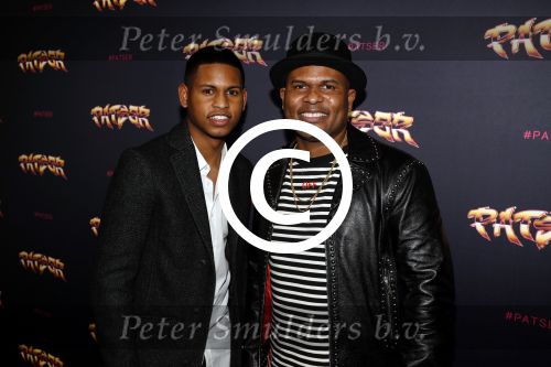 Amsterdam 29 januari 2018 
Premiere Patser in Pathe Arena . De hoofdrollen worden gespeeld door Ali B Matteo Simoni . Regie Adil el Arbi en Billal Fallah. Roue Verveer met zoon