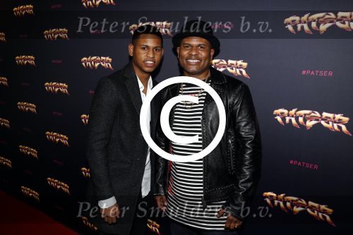 Amsterdam 29 januari 2018 
Premiere Patser in Pathe Arena . De hoofdrollen worden gespeeld door Ali B Matteo Simoni . Regie Adil el Arbi en Billal Fallah. Roue Verveer met zoon
