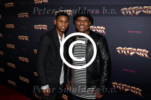 Amsterdam 29 januari 2018 
Premiere Patser in Pathe Arena . De hoofdrollen worden gespeeld door Ali B Matteo Simoni . Regie Adil el Arbi en Billal Fallah. Roue Verveer met zoon