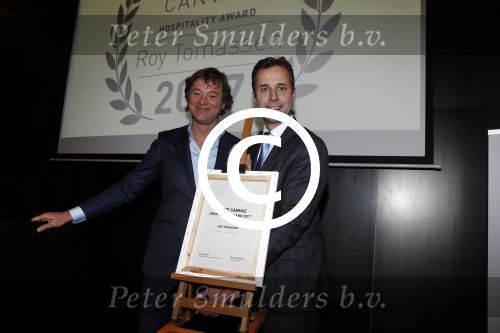 Amsterdam 11 januari 2018 
Uitreiking white canvas award aan Wouter Bos. Roy Tomassen