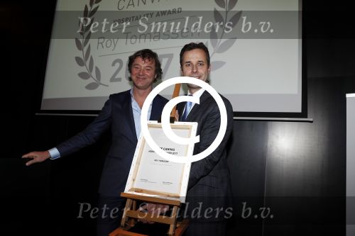 Amsterdam 11 januari 2018 
Uitreiking white canvas award aan Wouter Bos. Roy Tomassen
