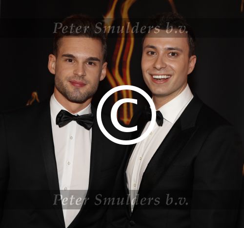 Scheveningen 24 januari 2018
Uitreiking musical awards in circustheater
Rutger Vink met partner