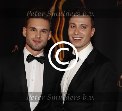 Scheveningen 24 januari 2018
Uitreiking musical awards in circustheater
Rutger Vink met partner