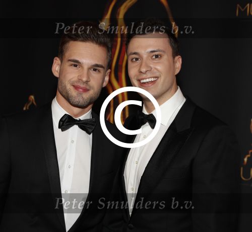 Scheveningen 24 januari 2018
Uitreiking musical awards in circustheater
Rutger Vink met partner