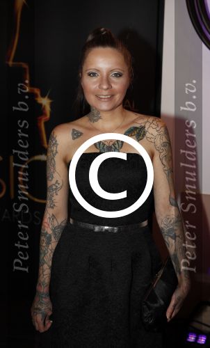 Scheveningen 24 januari 2018
Uitreiking musical awards in circustheater
Sanne Kraaykamp