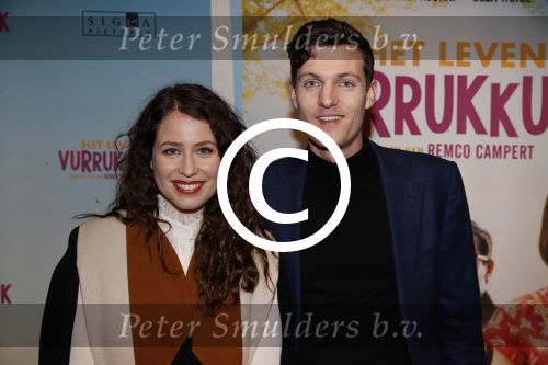 Amsterdam 22 januari 2018
Premiere het leven in vurrukkuluk in Tuschinski. Sanne Vogel met ..