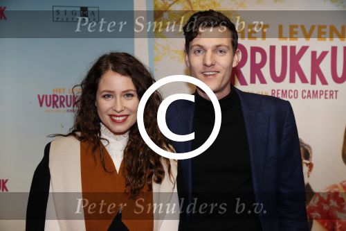 Amsterdam 22 januari 2018
Premiere het leven in vurrukkuluk in Tuschinski. Sanne Vogel met ..