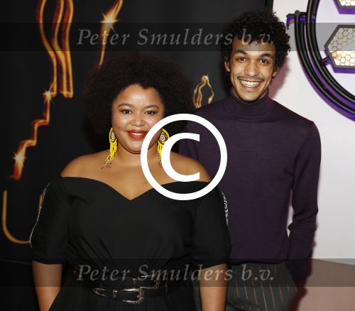 Scheveningen 24 januari 2018
Uitreiking musical awards in circustheater. Sarah Janneh