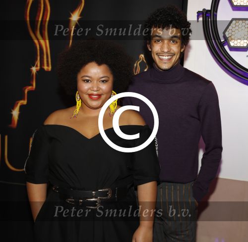 Scheveningen 24 januari 2018
Uitreiking musical awards in circustheater. Sarah Janneh