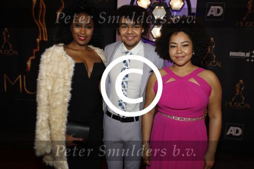 Scheveningen 24 januari 2018
Uitreiking musical awards in circustheater
Sarah Jenneh