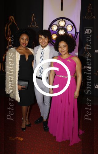 Scheveningen 24 januari 2018
Uitreiking musical awards in circustheater
Sarah Jenneh