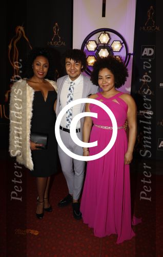 Scheveningen 24 januari 2018
Uitreiking musical awards in circustheater
Sarah Jenneh