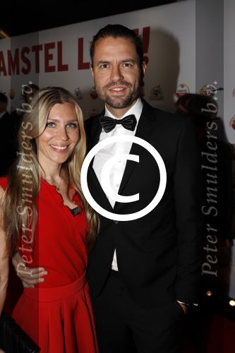 Rotterdam 18 januari 2018
inloop van de heren van Amstel Live in Ahoy. Simon en Annemarie Keizer
