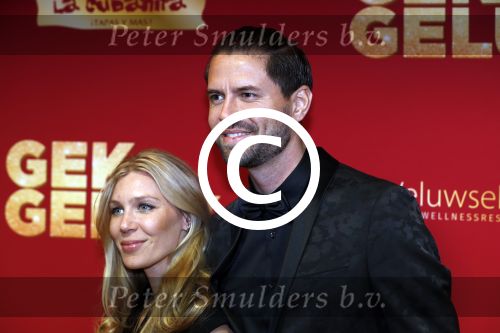 Amsterdam 27 november 2017
Premiere gek van geluk in Tuschinski. Simon Keizer met zijn vrouw Annemarie