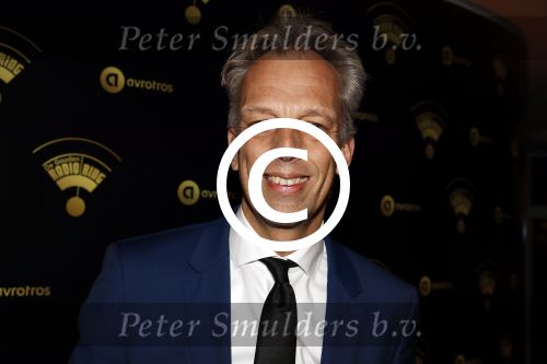 Hilversum 25 januari 2018
Radio ring gala in theater Gooiland. Sjors Frohlich