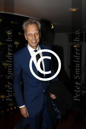 Hilversum 25 januari 2018
Radio ring gala in theater Gooiland. Sjors Frohlich