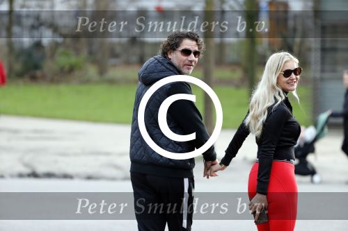 Amsterdam 6 januari 2018
Sonja bakker met haar nieuwe vriend Barry van Suijdam in het vondelpark.
