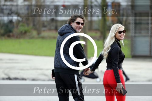 Amsterdam 6 januari 2018
Sonja bakker met haar nieuwe vriend Barry van Suijdam in het vondelpark.