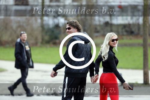 Amsterdam 6 januari 2018
Sonja bakker met haar nieuwe vriend Barry van Suijdam in het vondelpark.