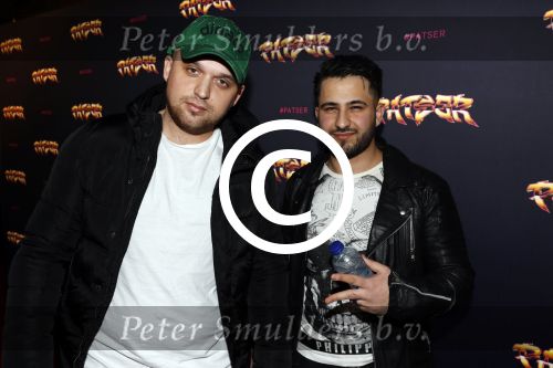 Amsterdam 29 januari 2018 
Premiere Patser in Pathe Arena . De hoofdrollen worden gespeeld door Ali B Matteo Simoni . Regie Adil el Arbi en Billal Fallah. Nesim Najih (rechts) en Quentin Correia (Supergaande)
