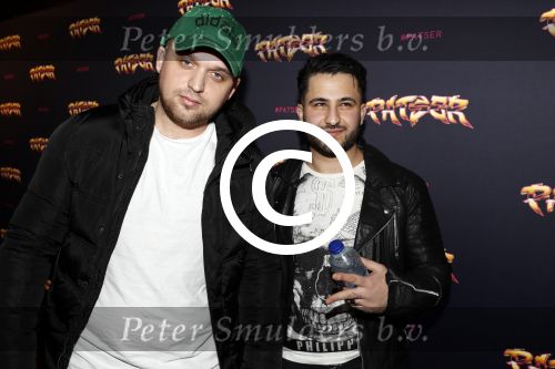 Amsterdam 29 januari 2018 
Premiere Patser in Pathe Arena . De hoofdrollen worden gespeeld door Ali B Matteo Simoni . Regie Adil el Arbi en Billal Fallah. Nesim Najih (rechts) en Quentin Correia (Supergaande)
