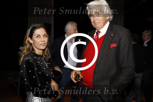 Amsterdam 11 januari 2018 
Uitreiking white canvas award aan Wouter Bos. Sylvia Monique met Jan des Bouvrie en Cor v Zadelhoff