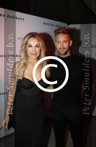 Rotterdam 8 januari 2018
25 jaar Marlies Dekkers incl modeshow. Tanja Jess en  Charly Luske