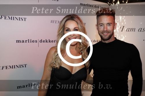 Rotterdam 8 januari 2018
25 jaar Marlies Dekkers incl modeshow. Tanja Jess en  Charly Luske